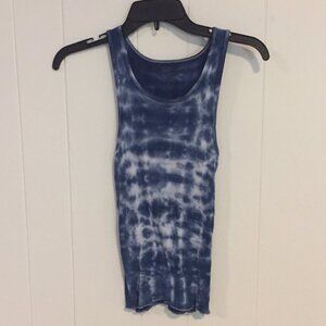 Hand Made Tie Dye Tank Top